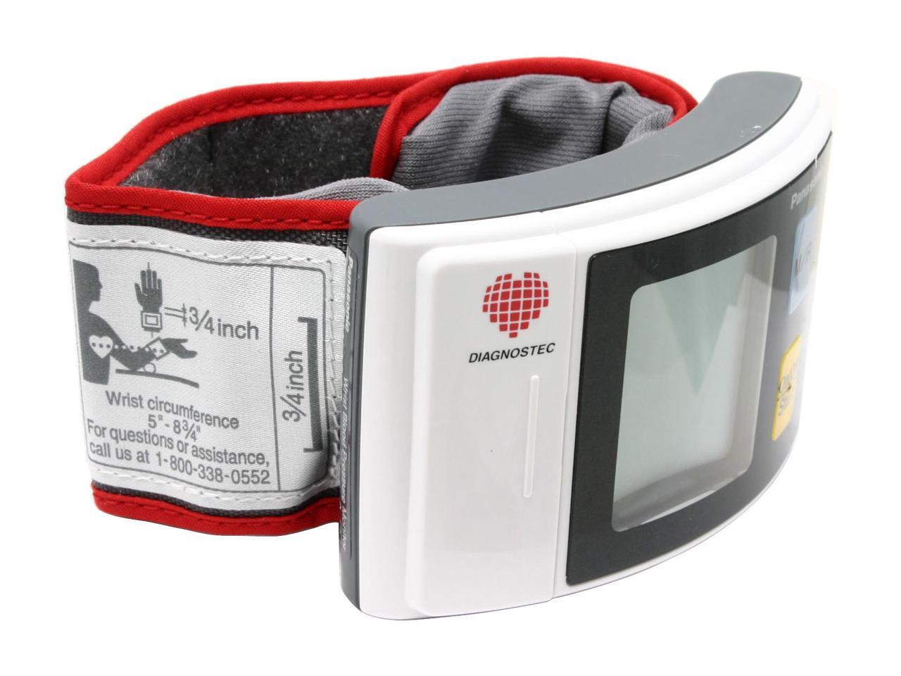 Panasonic EW3003W Wrist Blood Pressure Monitor
