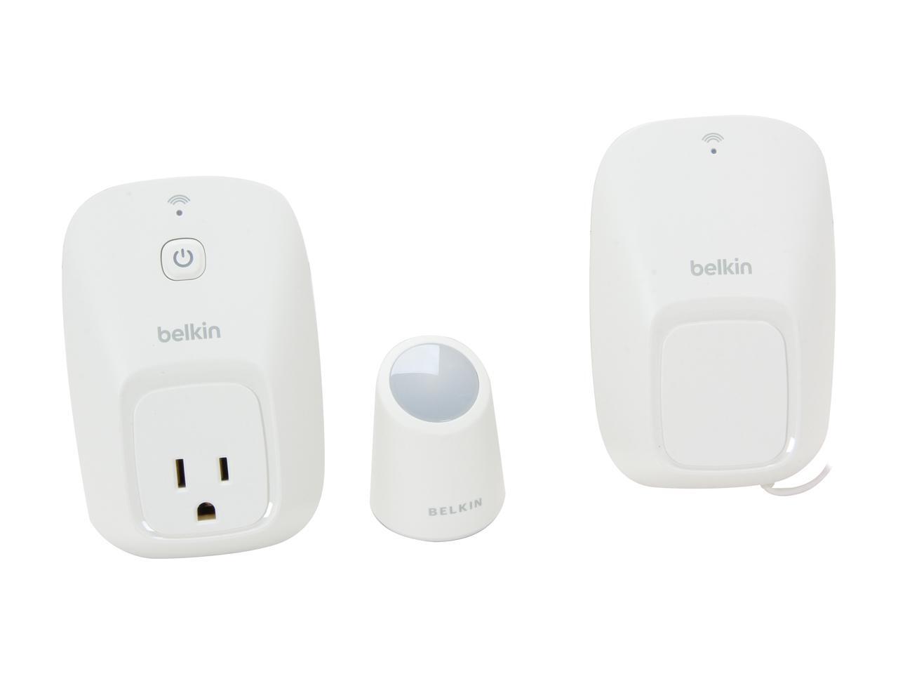 Belkin F5Z0340fcAPL WeMo Switch + Motion