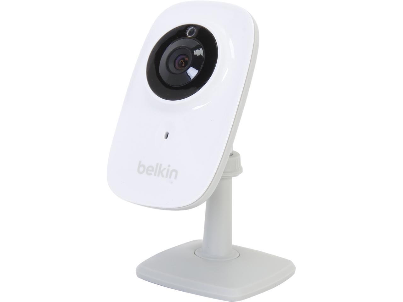 Belkin F7D7602 NetCam HD Wi-Fi Camera with Night Vision ...