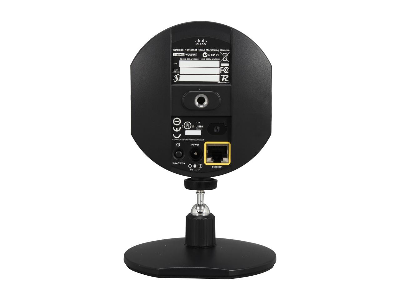 LINKSYS WVC80NNP WirelessN Home Monitoring Camera