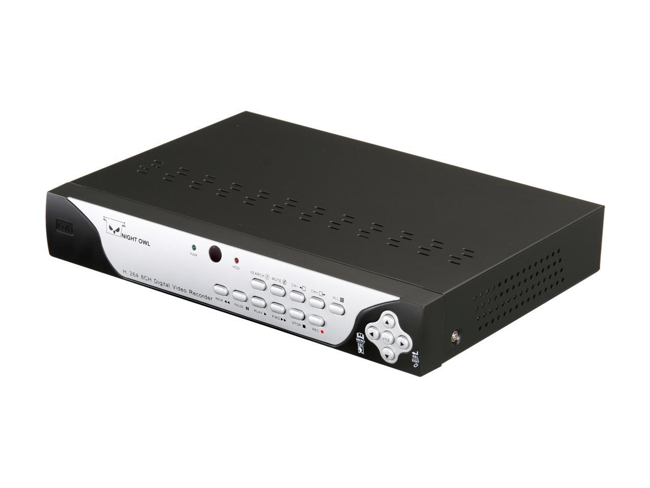 night owl h 264 8ch digital video recorder