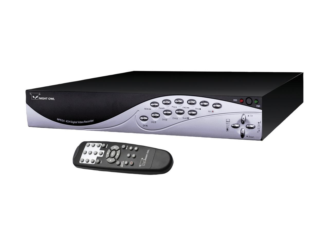 mpeg4 4ch digital video recorder