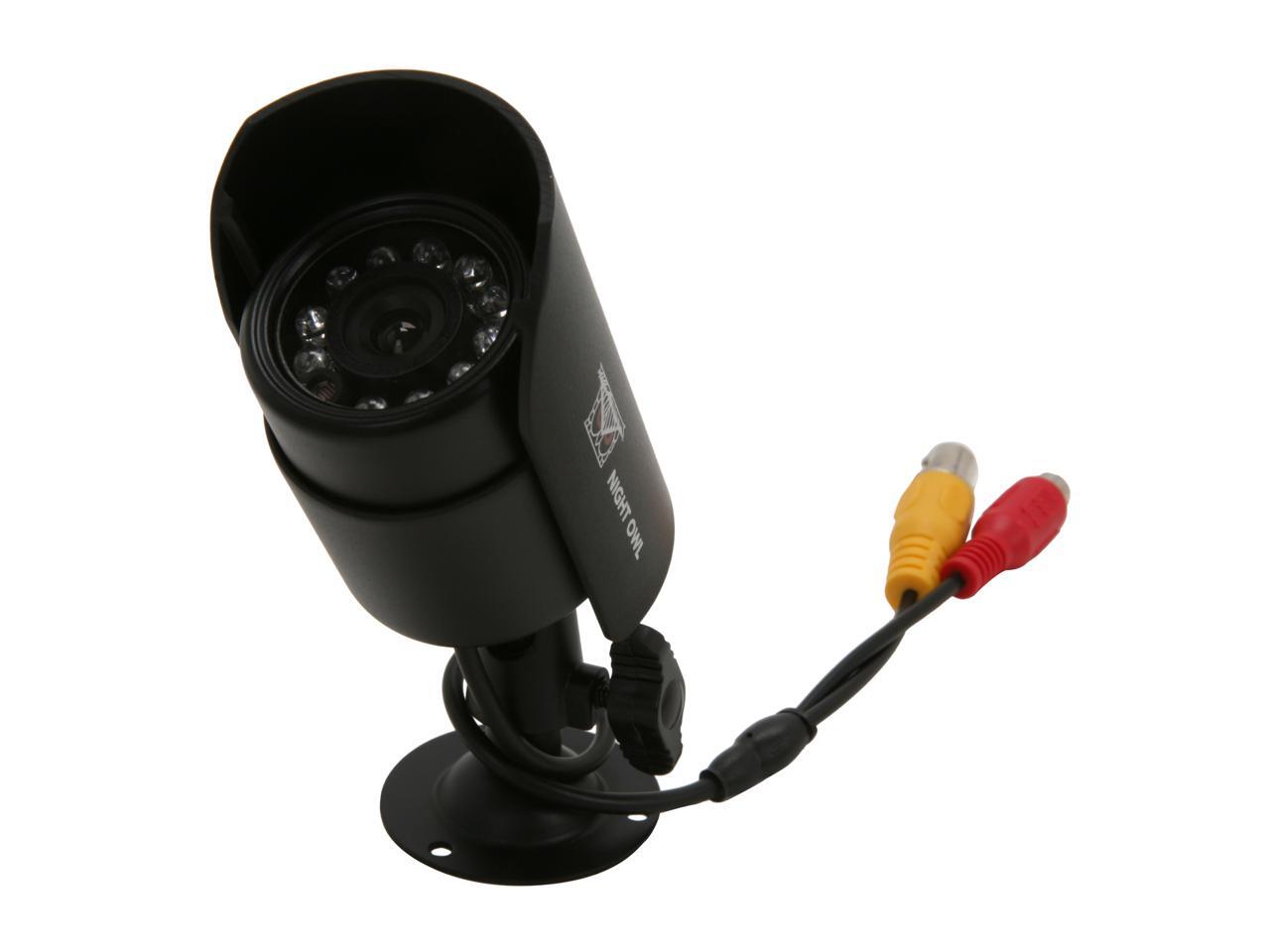 Night Owl Apollo-45 4 Channel H.264 DVR D1 Kit with 500GB HD, 4 Cameras