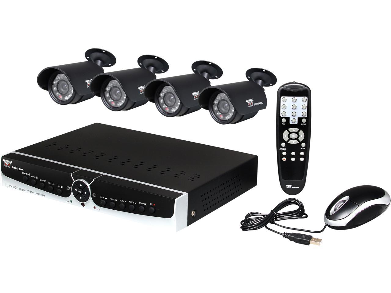 night owl tl series 4 ch dvr