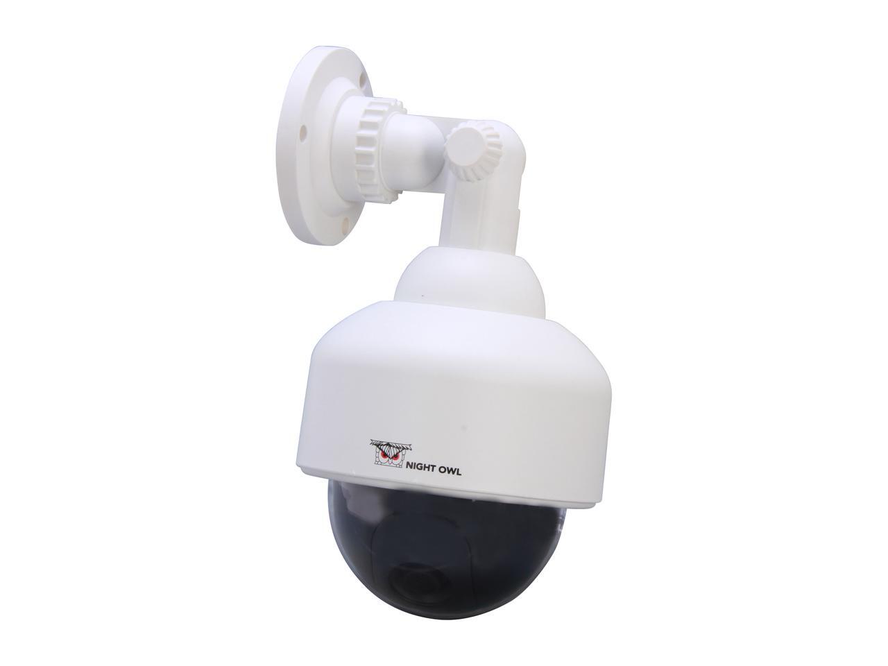 Night Owl DUMPTZW Decoy PTZ Camera with Flashing LED Light