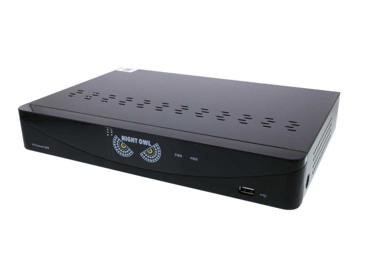 Night Owl F6-DVR8 8 x BNC 8 Channel Video Security System - Newegg.com