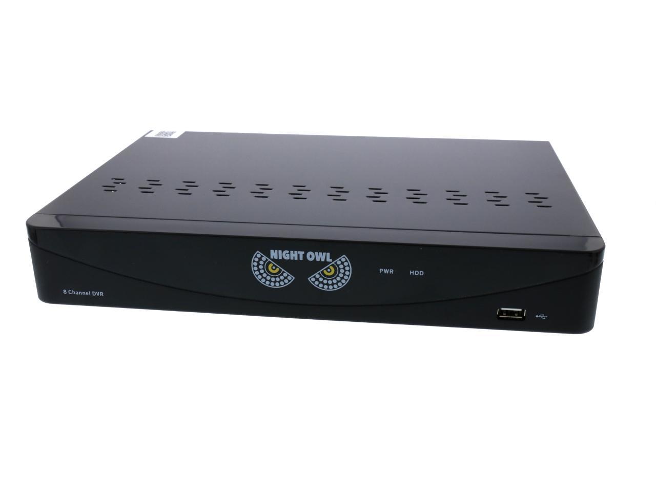 Night Owl F6-dvr8 8 X Bnc 8 Channel Video Security System - Newegg.com