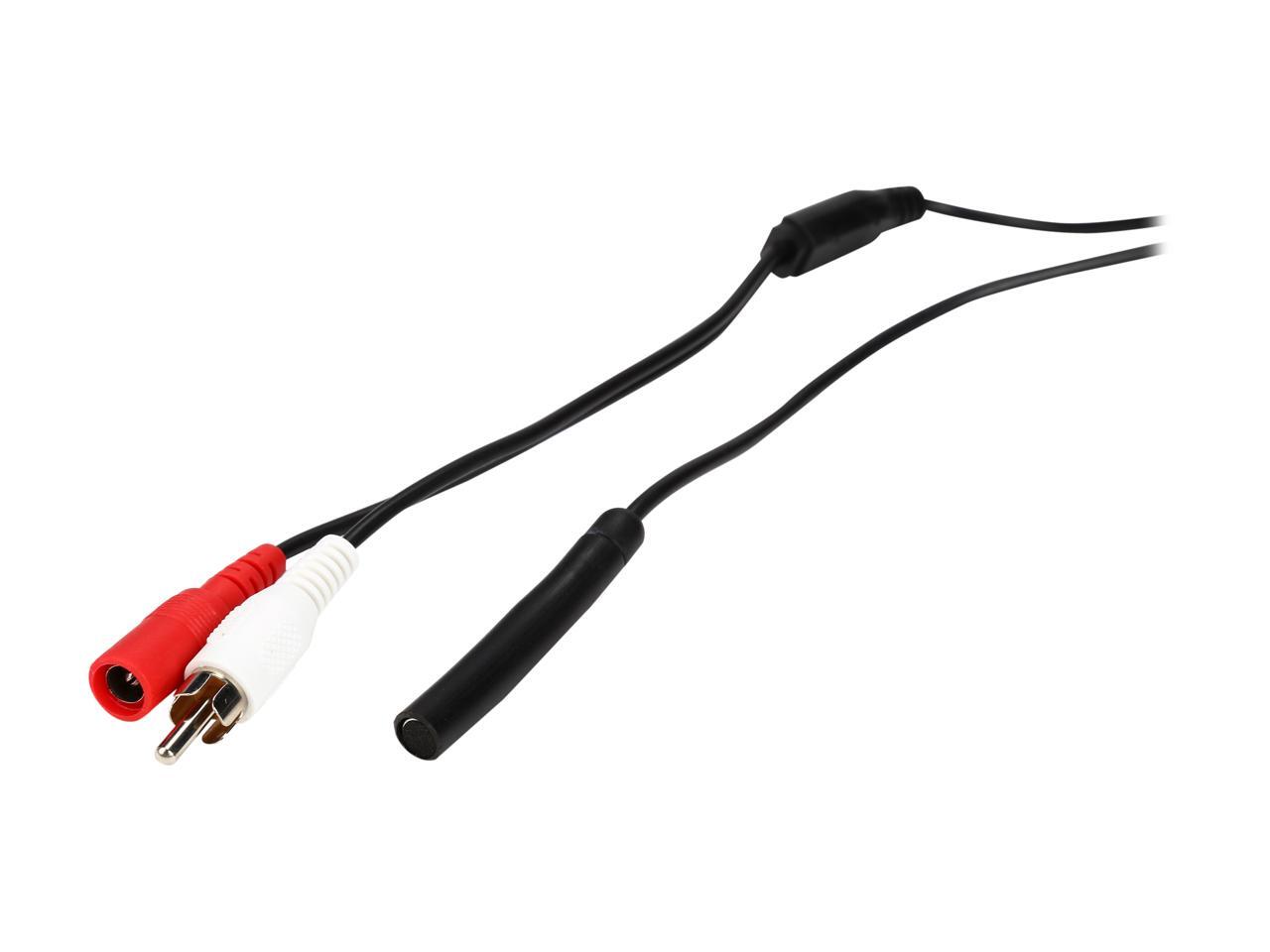 Night Owl SPFMIC100 Security Surveillance Indoor Microphone, record