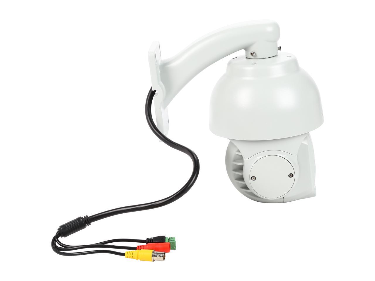 Night Owl CAMPTZ18XAHD7 HD PTZ AHD 720p Camera with 18x Zoom, Auto