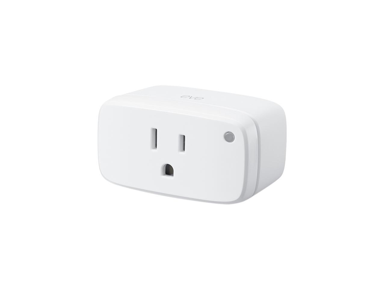 Eve Energy Apple HomeKitenabled Smart Plug & Power Meter with Built