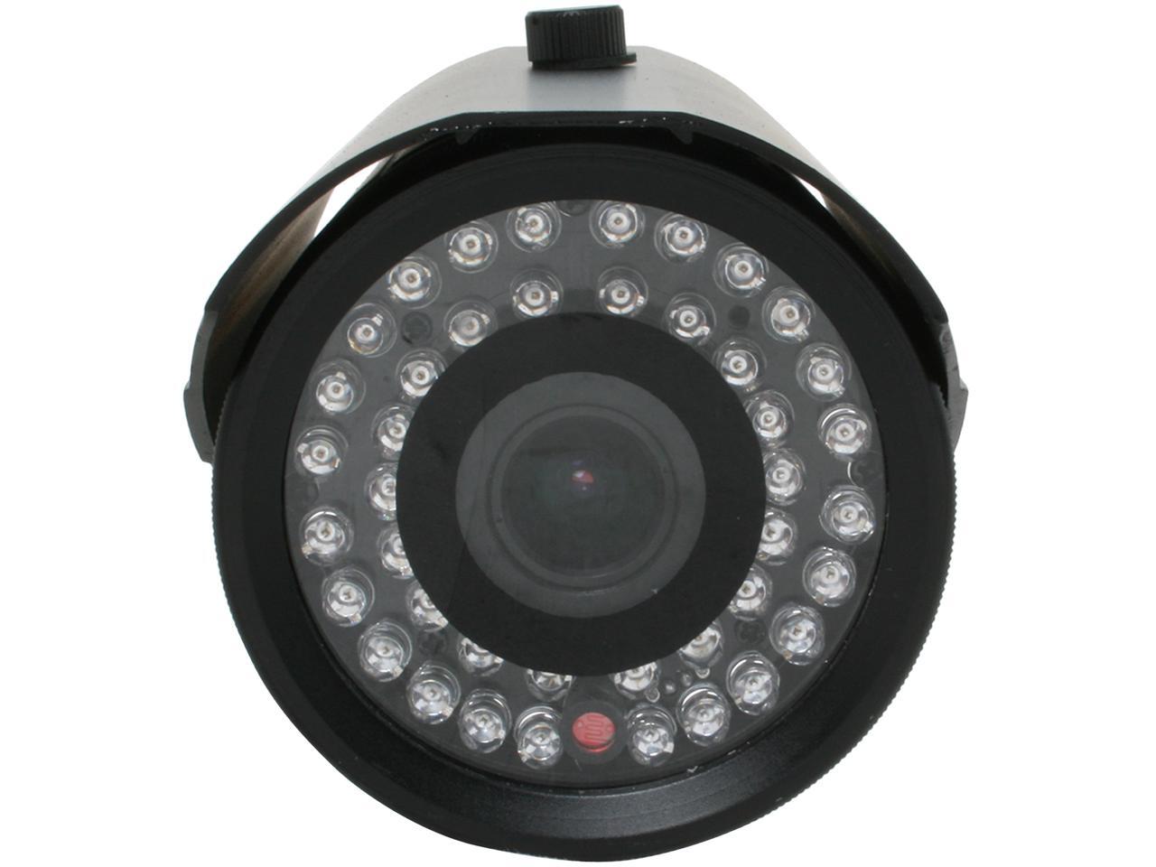 Kguard Anti-Cut Vandal Proof Camera, 540 TVL, 42 IR LED, 131ft IR