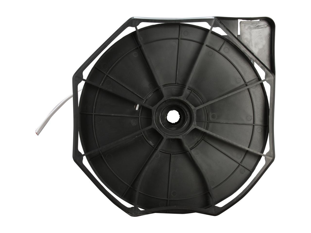 LTS LTS05PCW3 RG59 95 Braided + DC Power UL Certified Coaxial Cable Box Set 500 ft. White