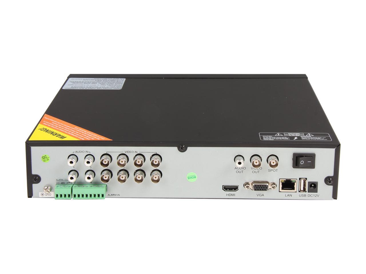 LTS LTD2308SE-1TB 8 x BNC 1TB 8 Channel Pentaplex Network DVR - Newegg.com