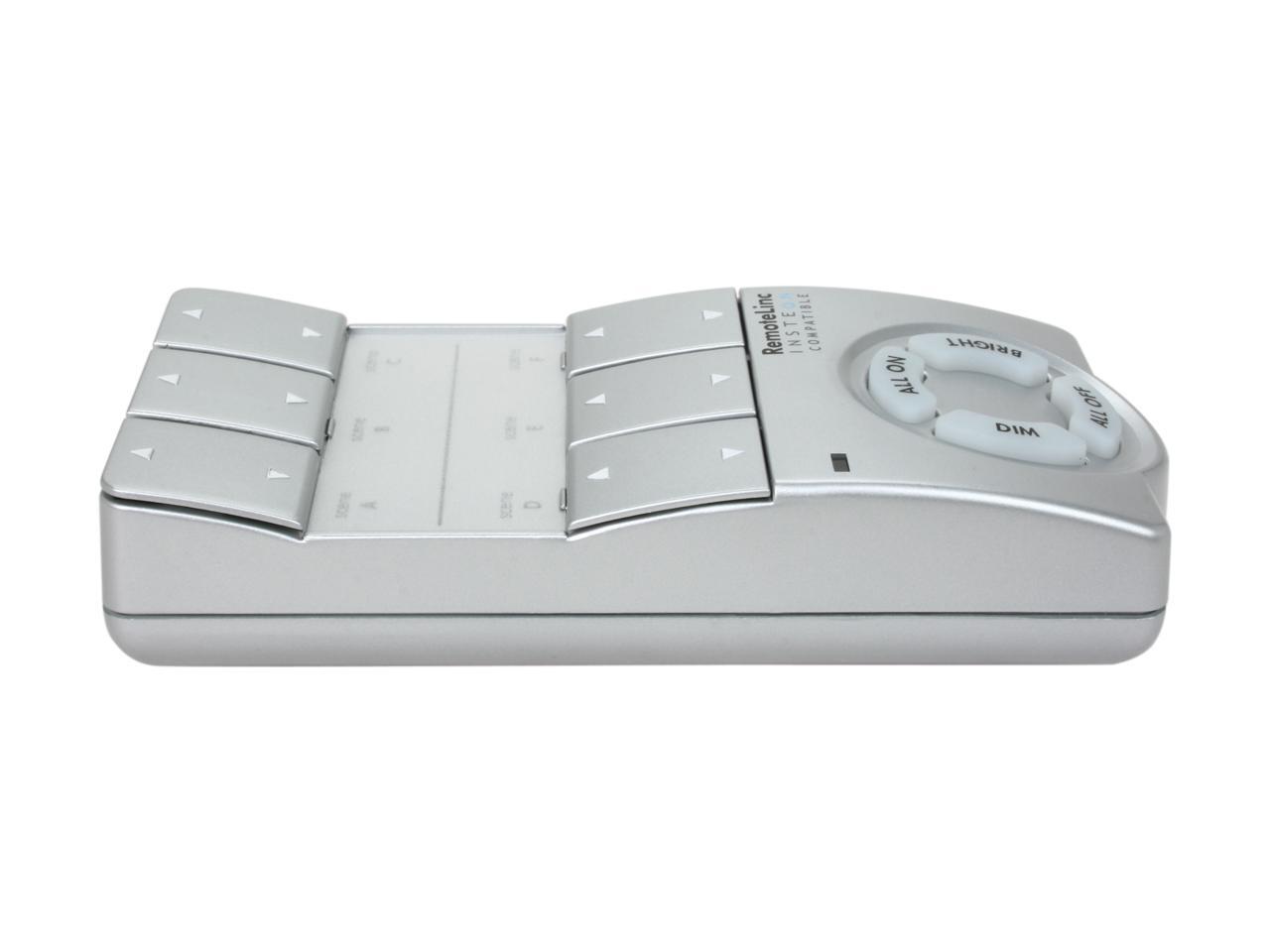 SmartLabs 2440 RemoteLinc - INSTEON Wireless Remote Control, Silver ...