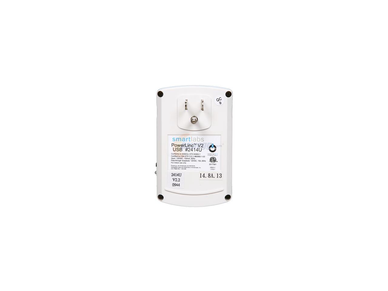 SmartLabs 2414U PowerLinc Controller - INSTEON USB Interface - Newegg.com