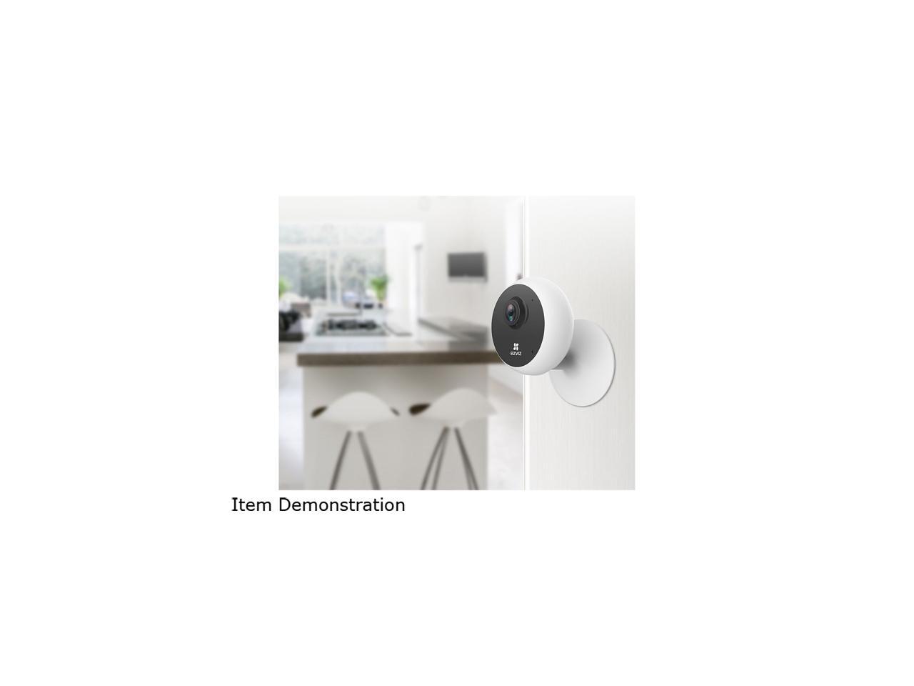 EZVIZ C1C HD 720p Indoor WiFi Security Camera Smart Motion Detection Zone Full Duplex TwoWay