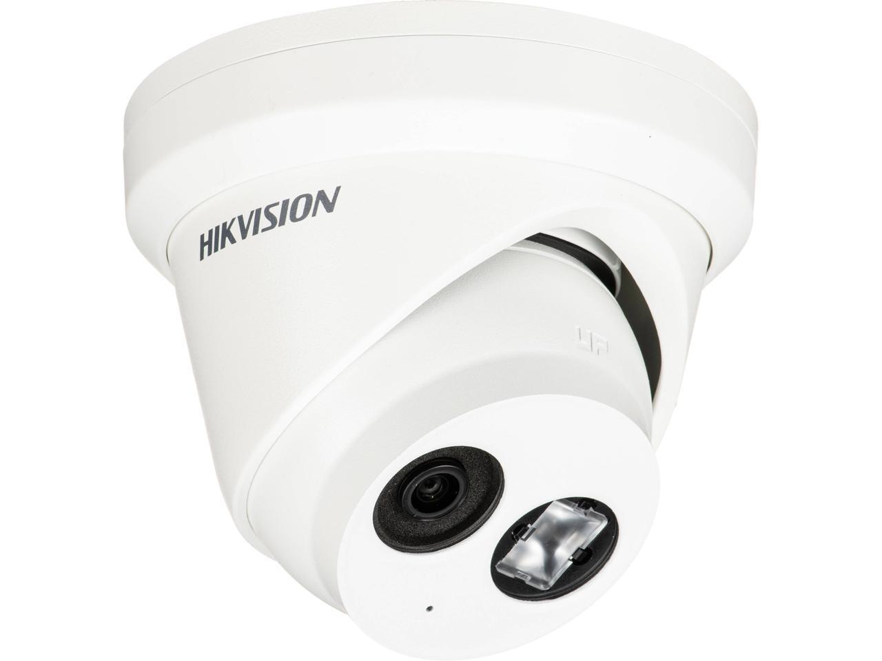 Hikvision DS-2CD2383G2-IU 4mm 8 MP AcuSense Fixed Turret Network Camera ...