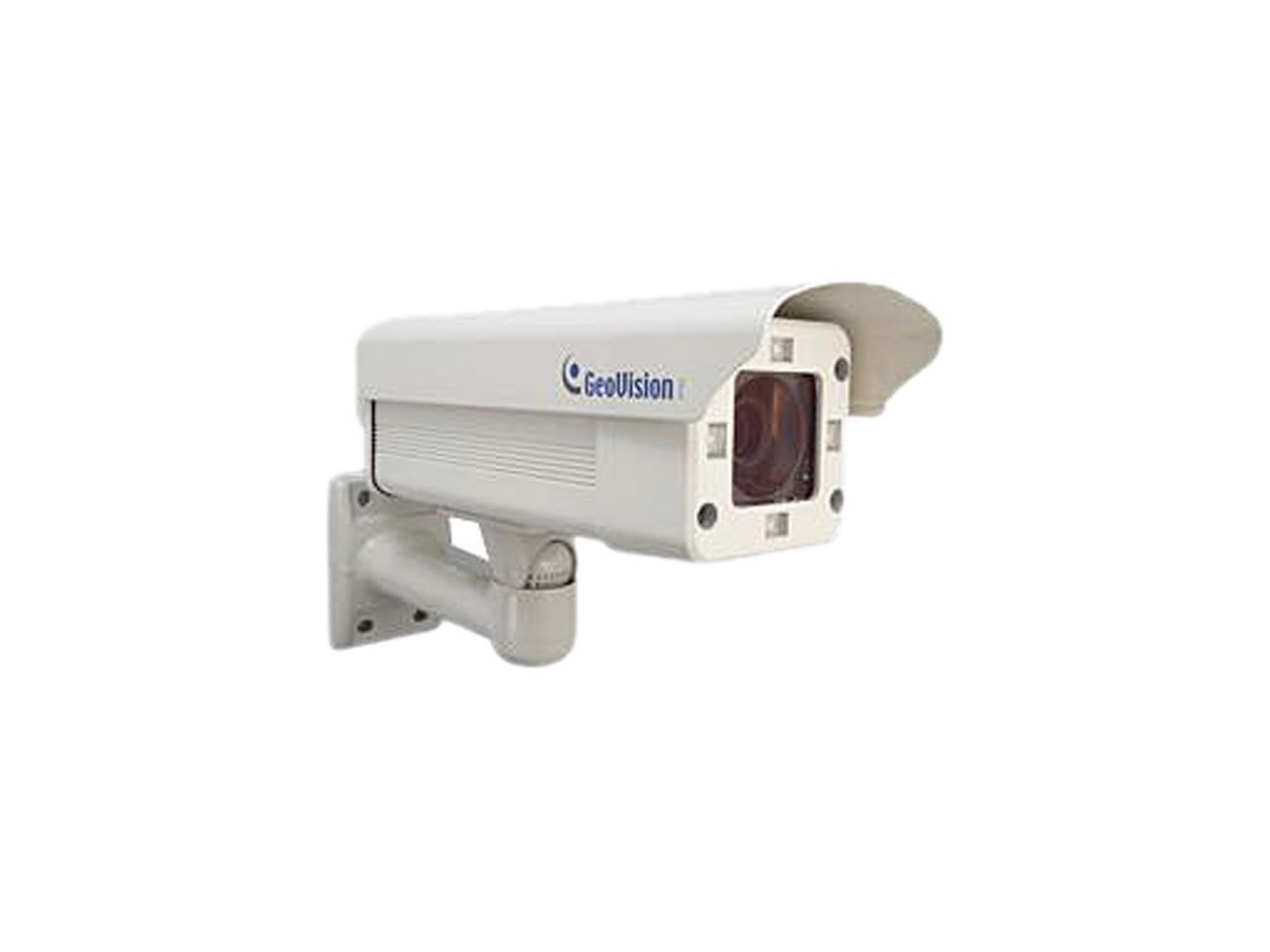 GeoVision GV-BX220D-E Surveillance/Network Camera - Color, Monochrome ...