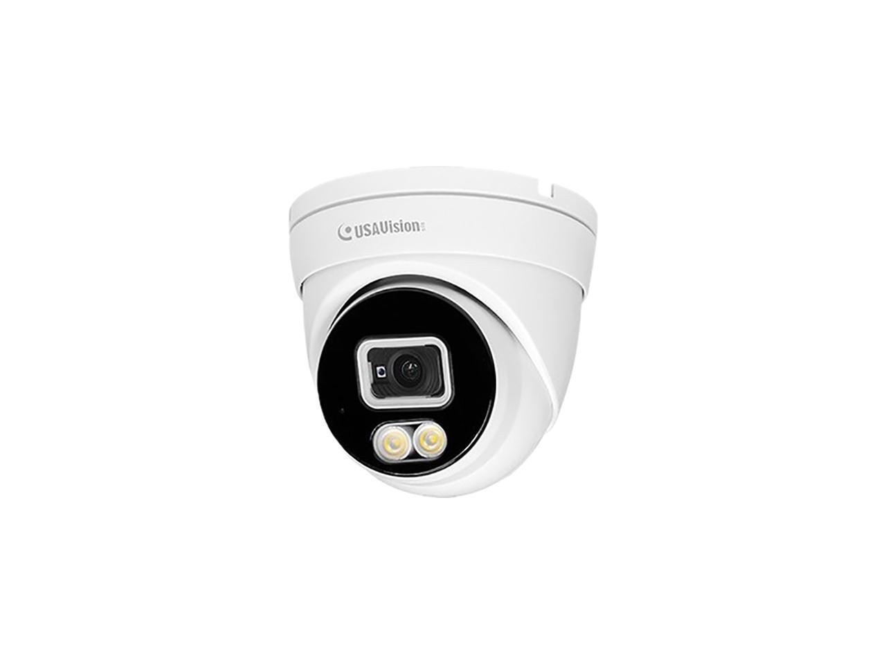 GeoVision UAR580F2 5MP H.265 Super Low Lux WDR Pro Full Color IR Eyeball Dome IP Camera Newegg.ca