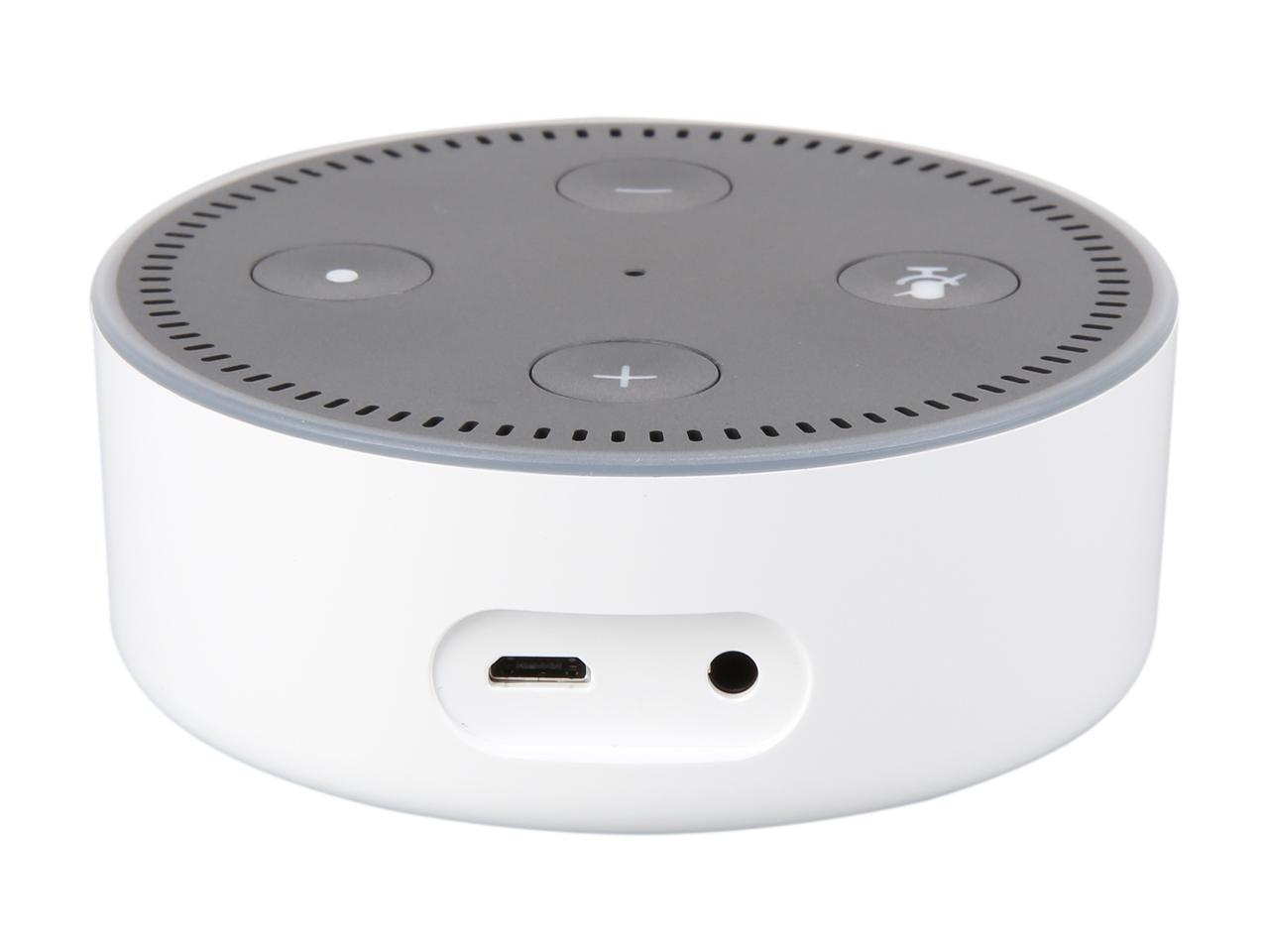 amazon echo dot white