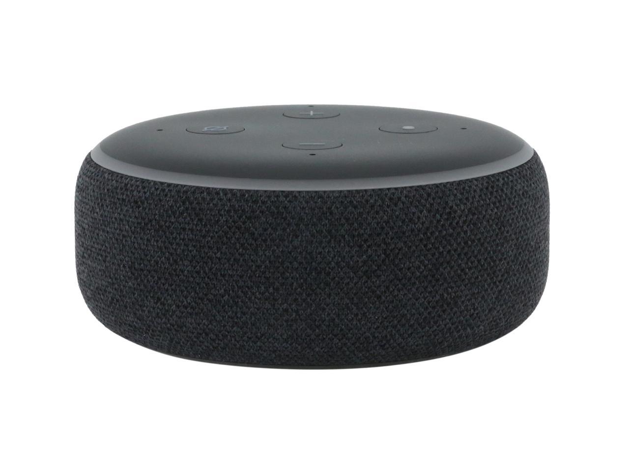 Amazon Echo Dot 3rd Generation Alexa Voice Media Device Charcoal NEW SEALED BOX 