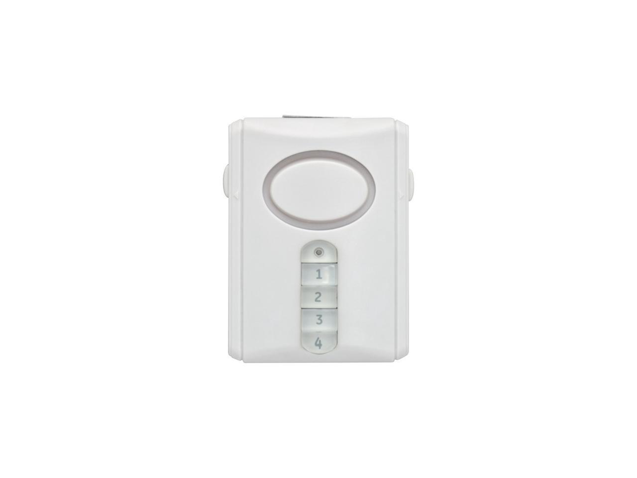 GE 45117 Wireless Door Alarm with Programmable Keypad