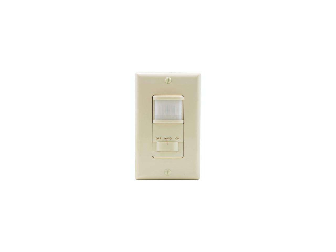 GE 57884 Motion Sensing Single Pole Switch (Ivory)