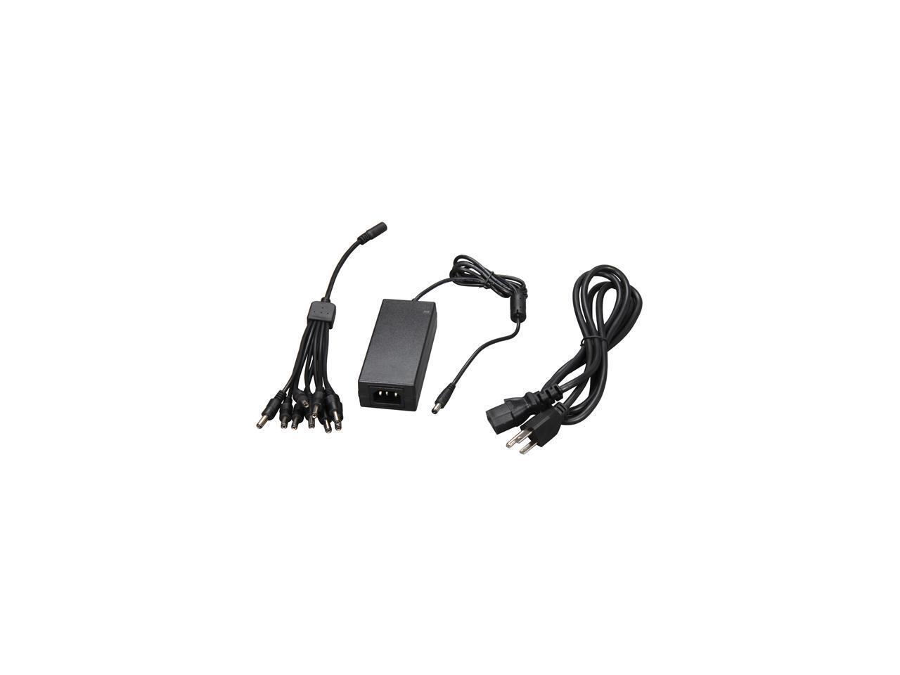 Zmodo PA1059 9 Port 12V 5A DC Power Adapter for IR Security Cameras