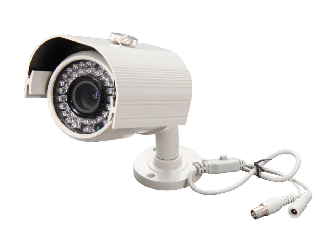 Zmodo CMS34909BG 600 TV Lines Vari Focal CCD HSBLC License Plate High