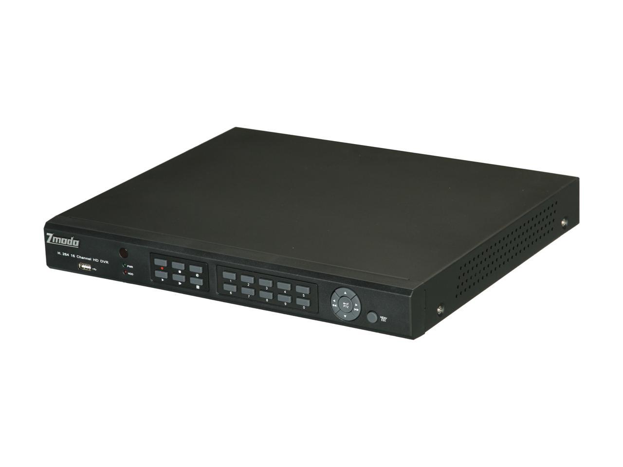 zmodo 16 channel dvr with 1tb hdd