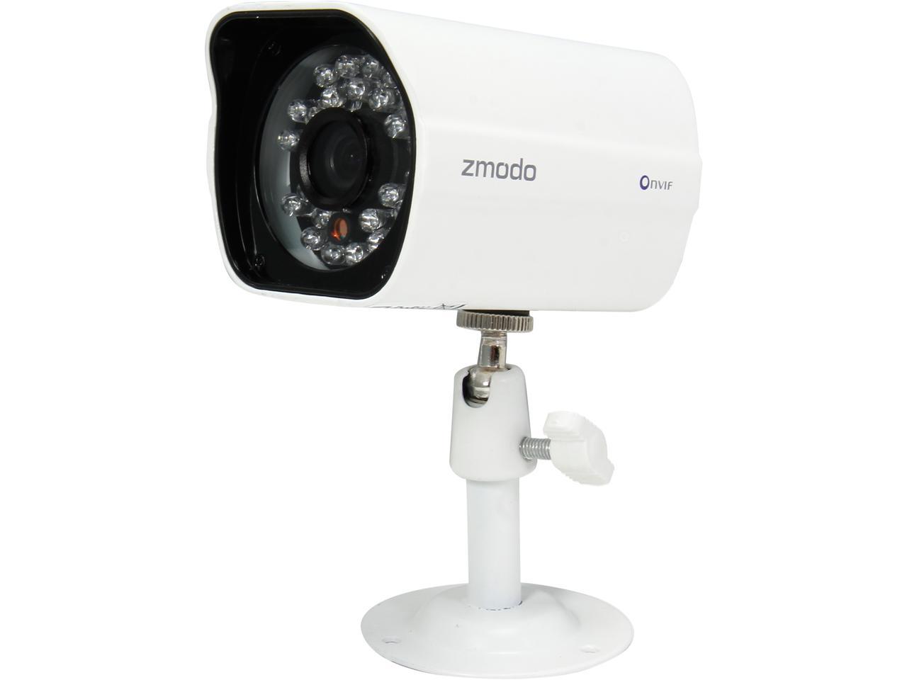 Zmodo ZP-IBH13-W HD 720P Day/Night Outdoor Wireless IP ...