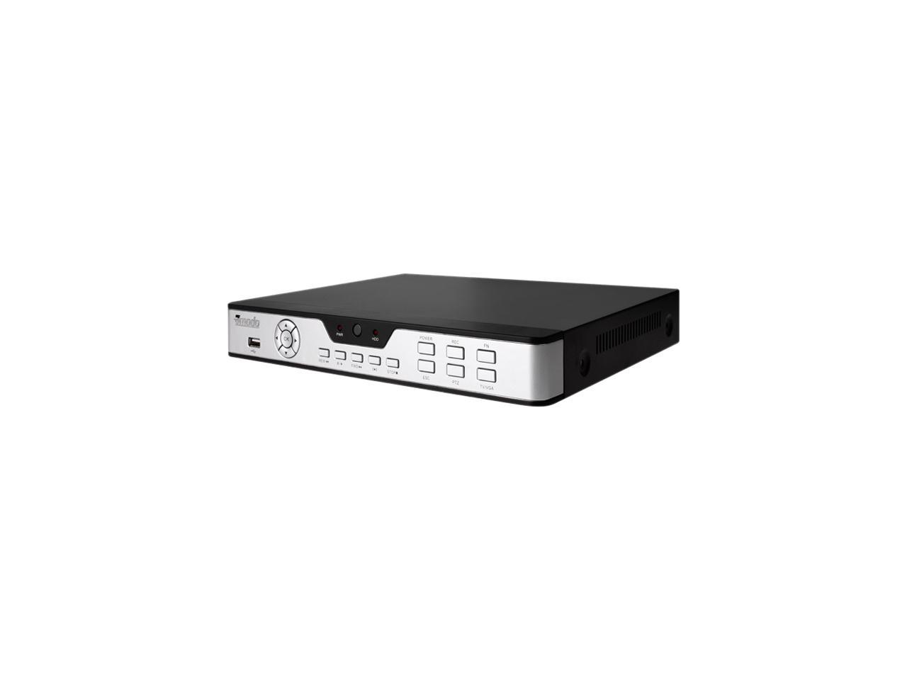 Zmodo ZMD-DX-SBL8 8 x BNC 4TB 8CH 960H DVR with HDMI Output and 1TB HDD