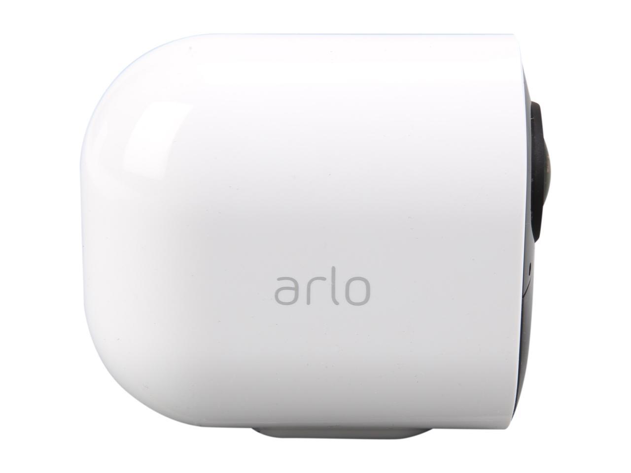 Arlo Ultra 4K UHD Wire-Free 3 Camera System, Indoor ...