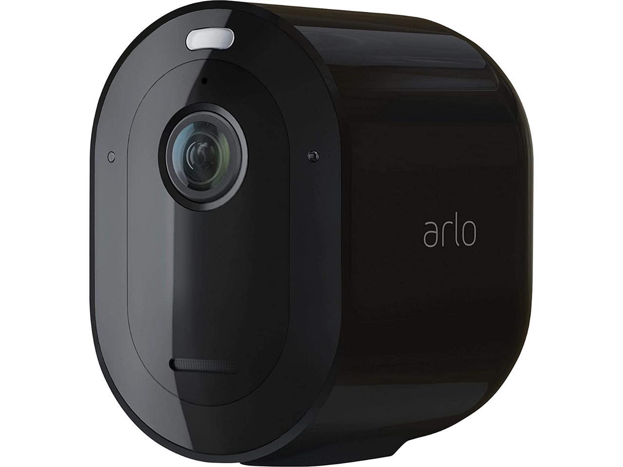 Arlo Pro 4 WireFree Spotlight Camera 1 Camera Pack 2K Video with