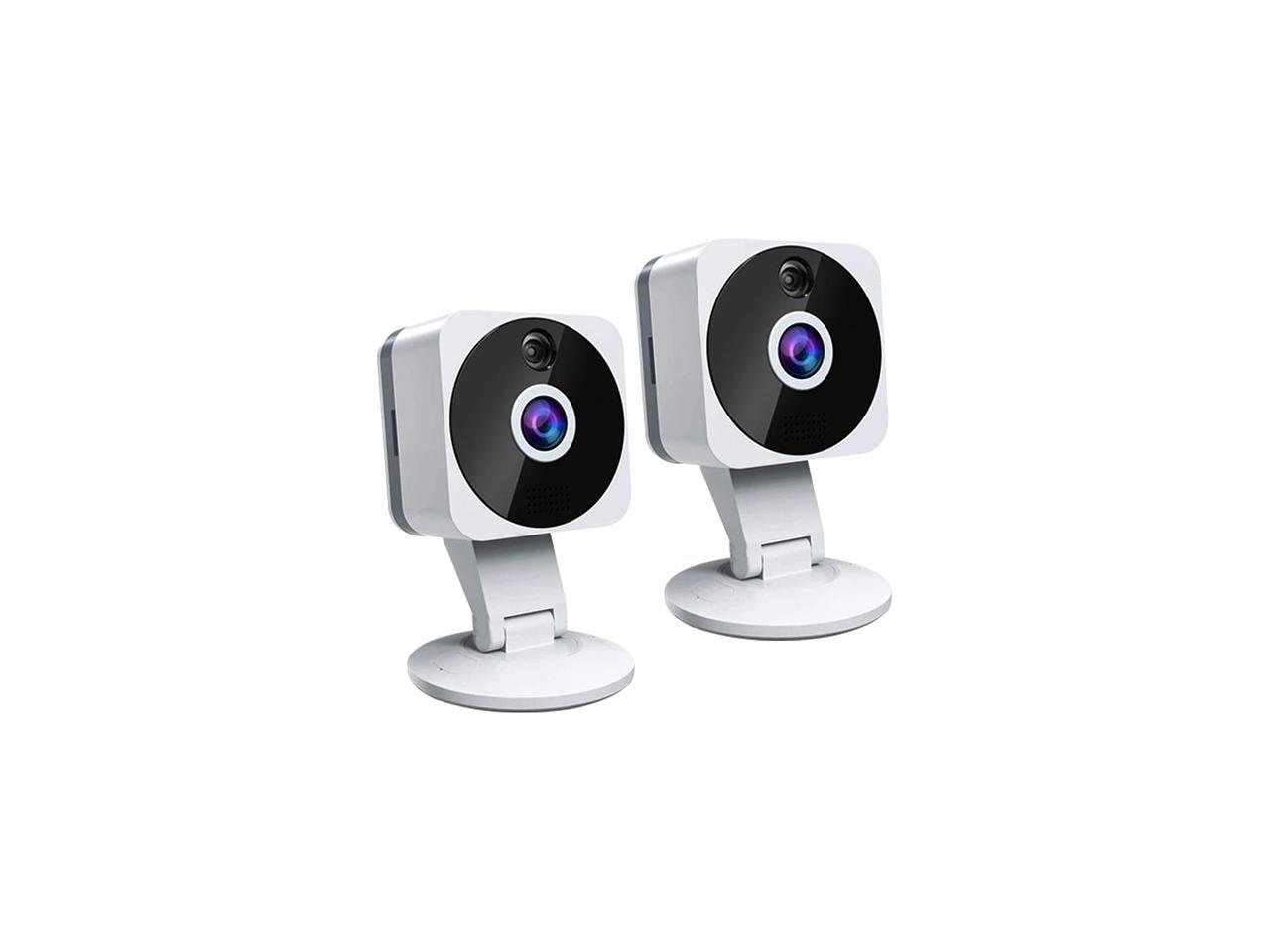 Inland NexHT 2 Pack Security Camera 1080p Full Wireless IP Surveillance ...