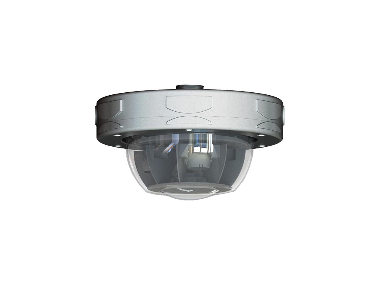 Hanwha Techwin PNM-9002VQS Stainless Steel 4 X 2MP / 5MP Multi-sensor ...