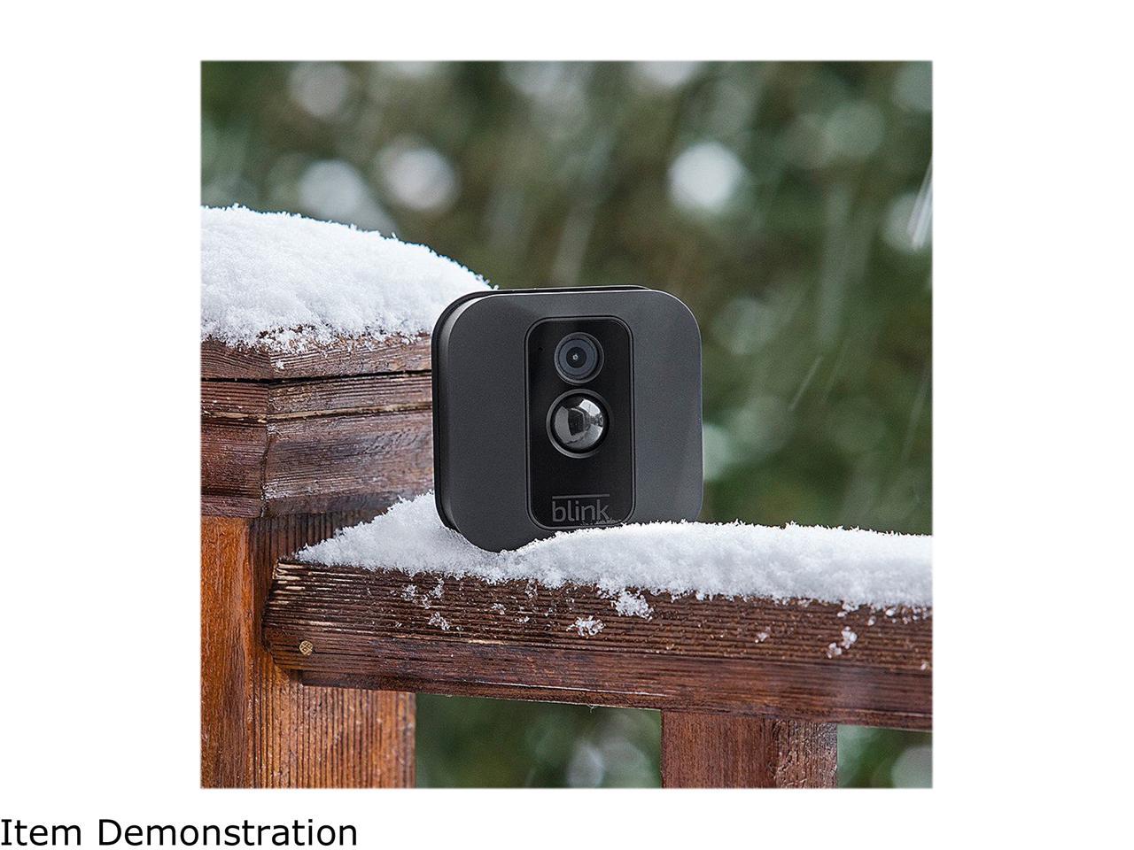 Blink XT Home Security Camera System with Motion Detection Wall Mount HD Video 