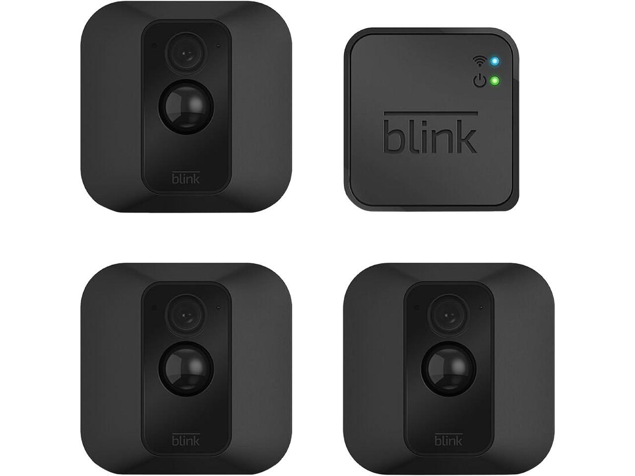 Blink XT Home Security Camera System, Motion Detection, HD Video, 2