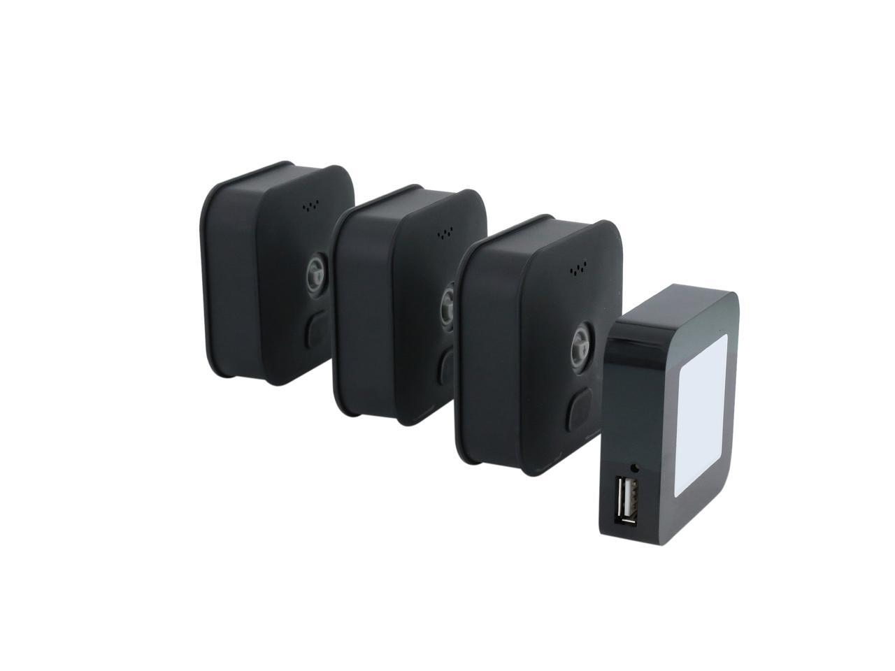 Blink XT Home Security Camera System, Motion Detection, HD Video, 2Year Battery, Free Cloud