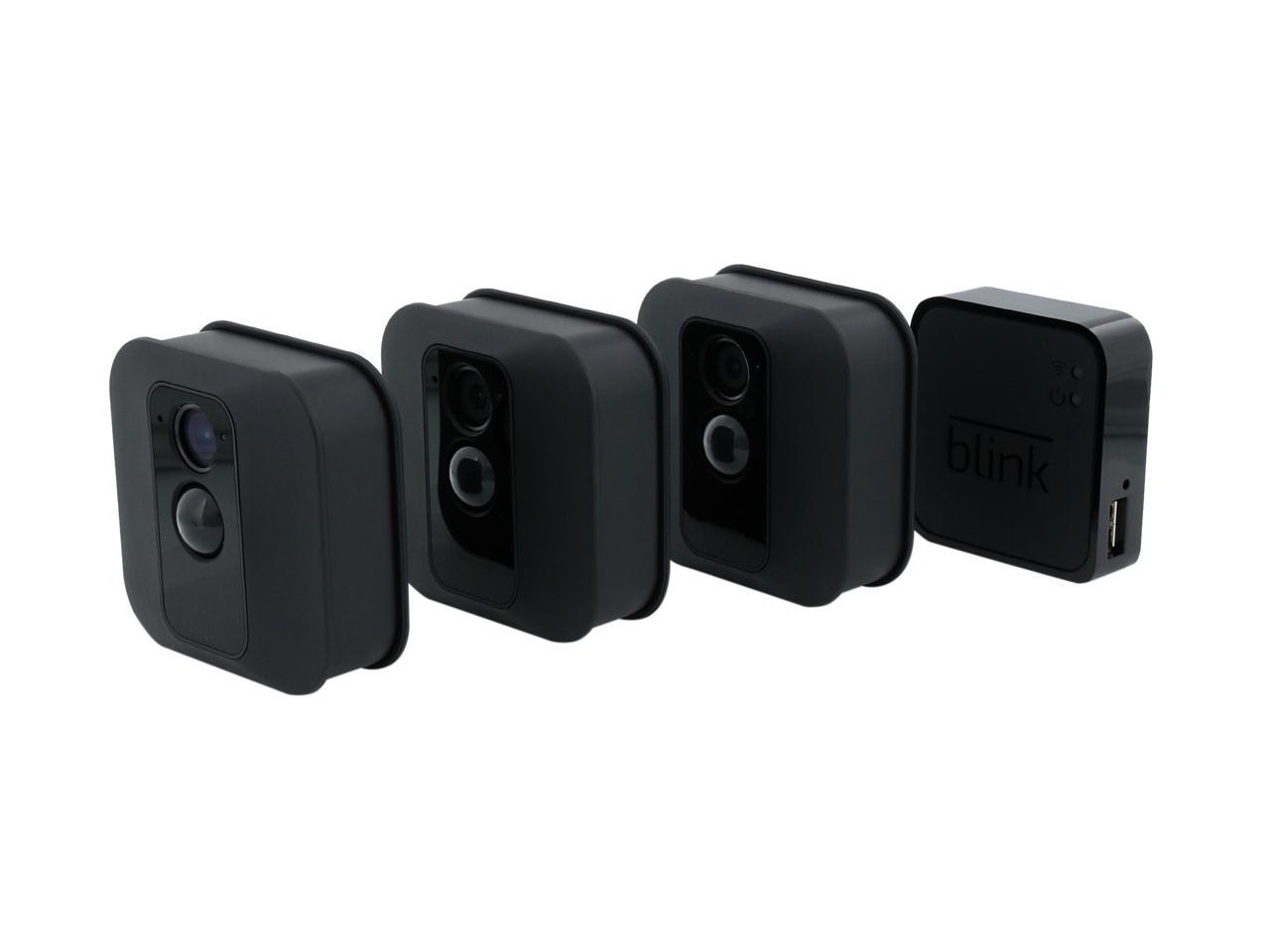 Blink XT Home Security Camera System, Motion Detection, HD Video, 2Year Battery, Free Cloud