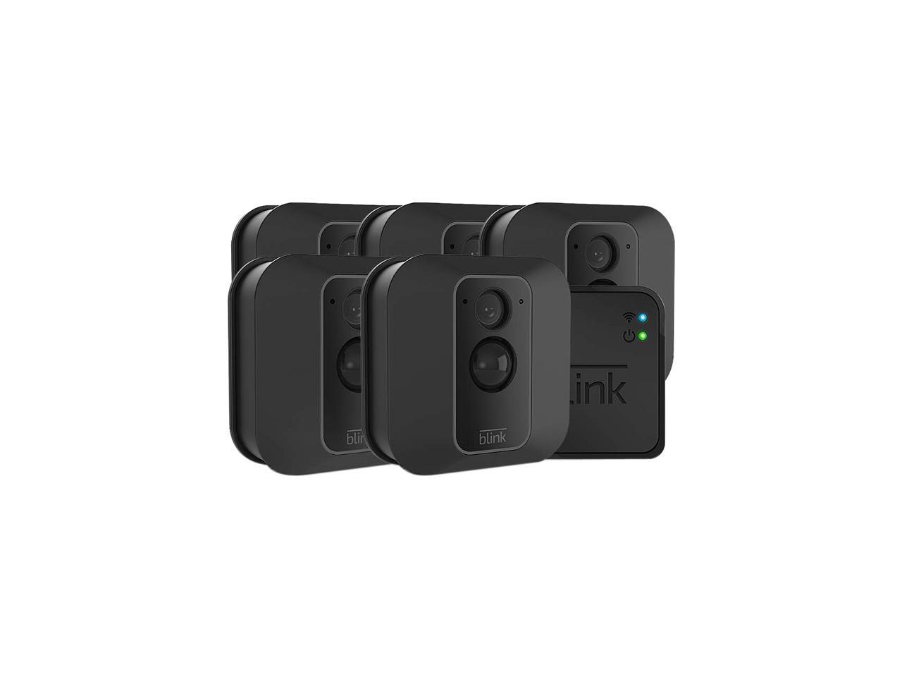 Blink XT2 Outdoor/Indoor Smart Security Camera 5 Camera Kit with