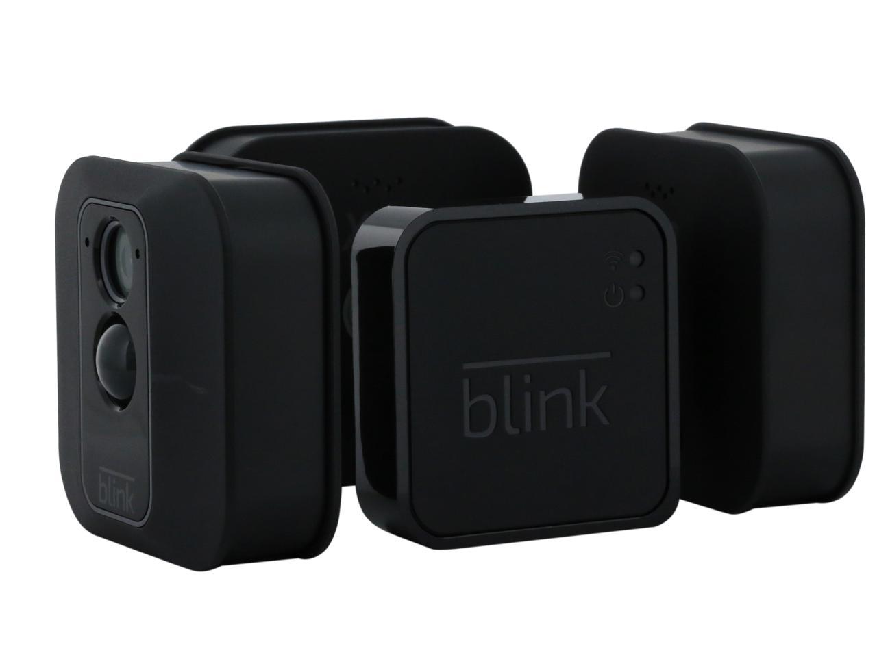 Blink XT2 Outdoor/Indoor Smart Security Camera - 3 Camera Kit With ...