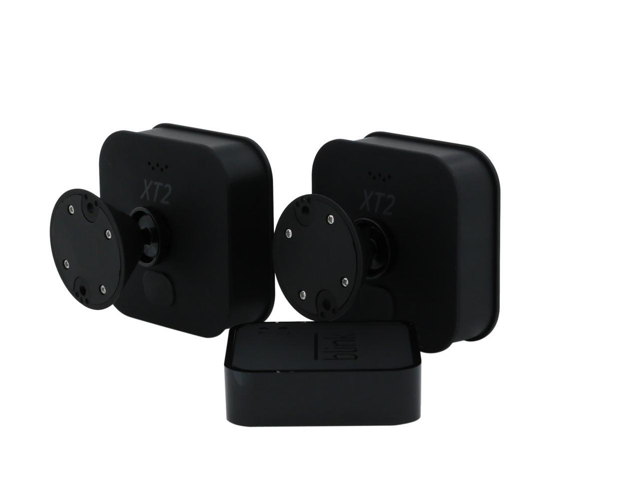 Blink XT2 Outdoor/Indoor Smart Security Camera 2 Camera Kit with