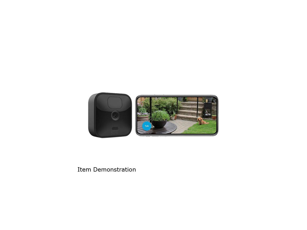 Allnew Blink Outdoor Wireless, Weatherresistant HD Security Camera with Twoyear Battery
