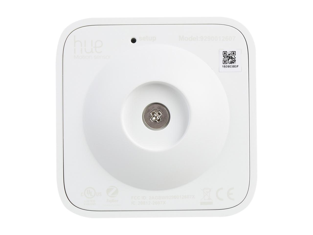 Philips Hue Motion Sensor, Turns Your Hue Lights On / Off Automatically