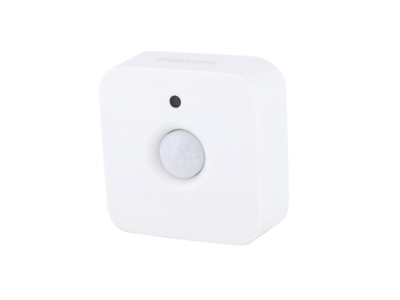 Philips Hue Motion Sensor, Turns Your Hue Lights On / Off Automatically
