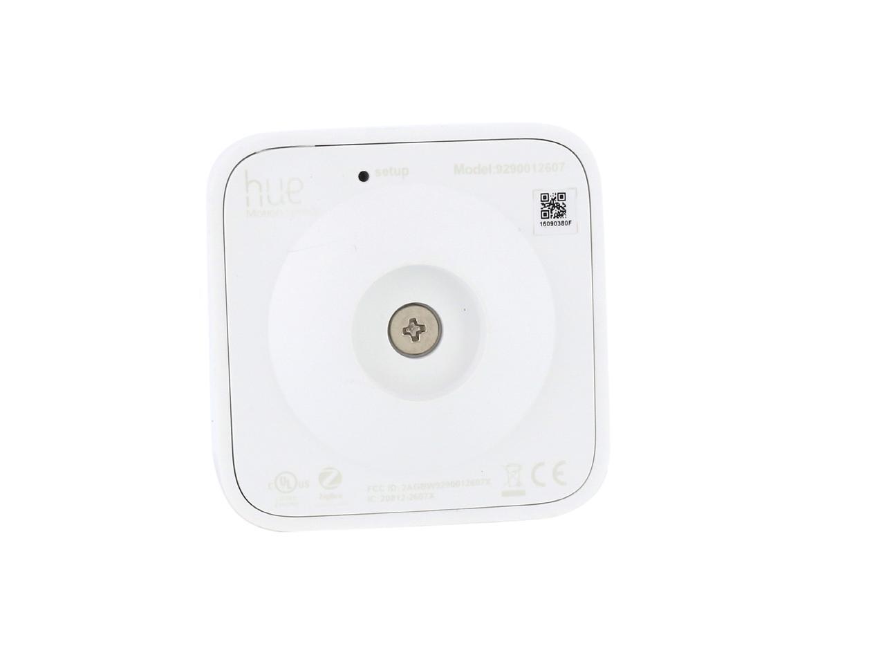 Philips Hue Motion Sensor, Turns Your Hue Lights On / Off Automatically