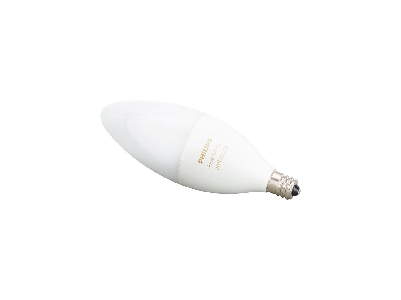 Philips Hue 468926 White Ambiance Decorative Candle 40W Dimmable LED