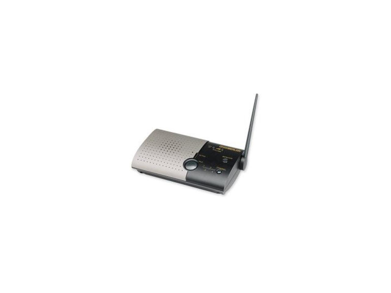 Chamberlain NLS1 Wireless Portable Intercom Battery Operated Add-On Intercom 