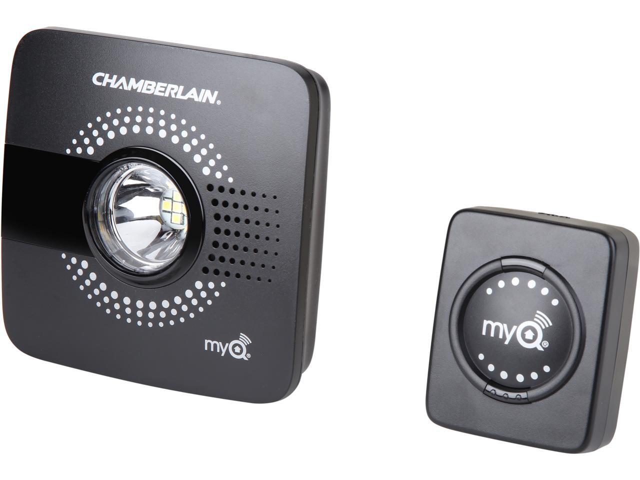 Chamberlain myQ Smart Garage Door Opener, Wireless & WiFi enabled